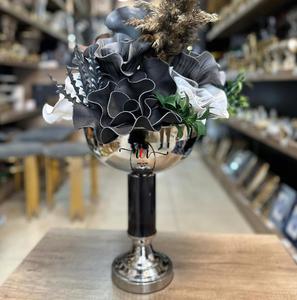 Hot Selling Decorative Tabletop <b>Iron</b> Aluminium Metal Vase with Gold Finish for Home and Wedding Decoration - Product Image 6