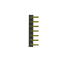 ขั้วต่อ PCB แบบมุมฉาก ระยะพิทช์ 2.0 มม. รุ่น SQT-107-01-F-S-RA แบบ Through Hole สำหรับเชื่อมต่อบอร์ดกับบอร์ดเพื่อการสื่อสารข้อมูล - Product Image 3