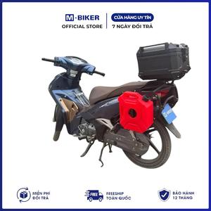 Portaequipajes Trasero de Aluminio para Motocicleta Future M-Biker - Product Image 4