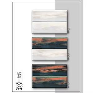 Intérieur de bâtiment commercial 12x18 pouces 300x450mm finition brillante carreaux de mur en céramique numérique polis émaillés brique réfractaire pour l'extérieur - Product Image 6