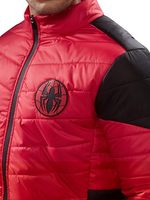 Nouvelle mode Veste en duvet de canard pour hommes, imperméable et de haute qualité, manteau en duvet, autocollants araignée personnalisés brodés