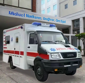 Ambulancia Médica de Alta Potencia con Tracción en las Cuatro Ruedas, Diésel, Lista para Enviar, Nueva Condición, Emergencia - Product Image 1