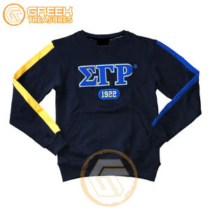 Sigma Gamma Rho personnalisé sweat-shirt brodé en coton polaire sororité pull de haute qualité vêtements grecs femmes sweat-shirts - Product Image 4