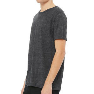 Bella + Canvas 3001CVC Unisex CVC camiseta al por menor Fit Heather camisetas con estilo para hombres - Product Image 5