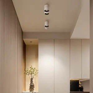 Spot LED Moderne ZentrixNest Réglable Culot E27 Blanc Chaud CCT Corps en Aluminium IP65 Certifié ROHS - Product Image 5