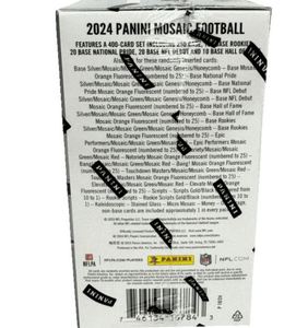 Nouveauté ! Best-seller 2024 : Panini Mosaic Football Hobby Blaster Box pour les acheteurs en gros - Product Image 3
