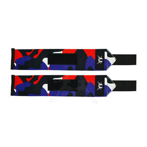 Muñequeras de tela transpirable para un máximo flujo de aire y comodidad Muñequeras flexibles para deportes, entrenamiento y uso al aire libre - Product Image 3