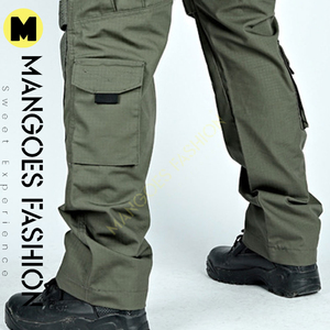 Pantalones Cargo Tácticos Unisex de Pana, Transpirables, con Múltiples Bolsillos, Pantalones al por Mayor para Actividades al Aire Libre - Product Image 3