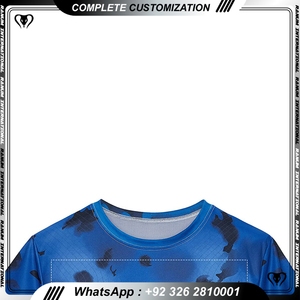 Camiseta de equipo de fútbol europeo para hombre, camiseta de fútbol personalizada deportiva - Product Image 4