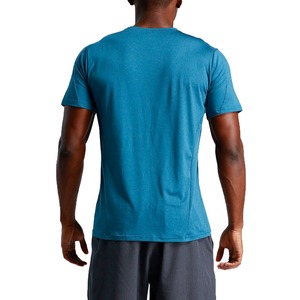 Ensemble t-shirt et short d'été en coton deux pièces Tissu tricoté léger Respirant Look décontracté avec motif solide pour un usage quotidien - Product Image 4