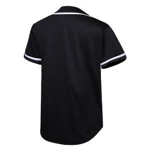 Best Trending Product Baseball <b>Jersey</b> Sporty Wear Customized Logo Best Quality Comfortable Quick Dry Baseball <b>Jersey</b> - Product Image 2