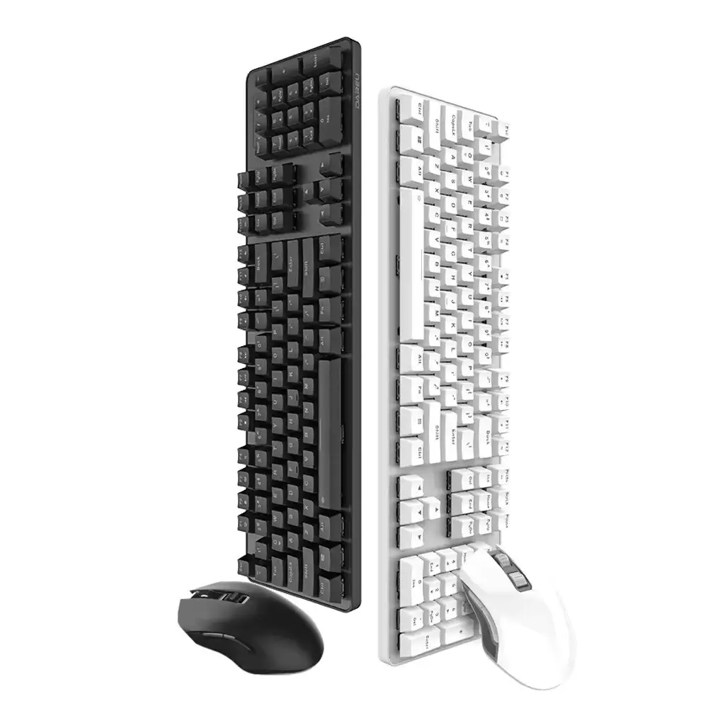 Slim 2.4G USB Cordless Mouse Keyboard Combo Wireless computer keyboard and mouse combos for Windows laptop Imac