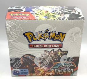 T C G SCARLET & VIOLET 3 OBSIDIAN FLAMES BOOSTER BOX - Product Image 2
