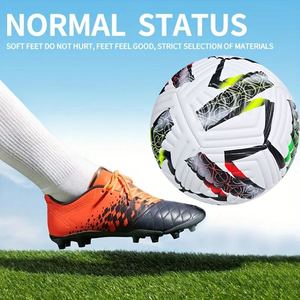 Balones de Fútbol de Primera Calidad, Tamaño Oficial 5, Logotipo Personalizado, Directo de Fábrica, Cuero PVC, Termosellados - Product Image 5