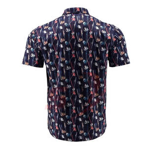 Polo personalizado para hombre, camisa con impresión de logotipo, sublimación, el mejor precio, venta al por mayor - Product Image 4