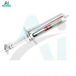 ALMAC Stainless Steel <b>Veterinary</b> <b>Syringe</b> Premium Quality Tool For Animal Healthcare Accurate Injections And <b>Veterinary</b> Practices - Product Image 3