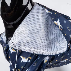 Elegante Impermeable para Perros con Capucha, Chaqueta Ligera Cortavientos para Mascotas, Ropa de Lluvia 2026 - Product Image 3