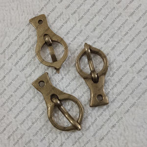 เข็มขัดแขวนดาบแบบออสโตรโกธิคทำด้วยมือวัสดุทองแดงทนทาน TT-1127โมเดลสัมผัสเสือ - Product Image 3