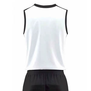 Ensembles d'uniformes de basket-ball sur mesure 100% polyester respirant écologique léger de haute qualité - Product Image 6