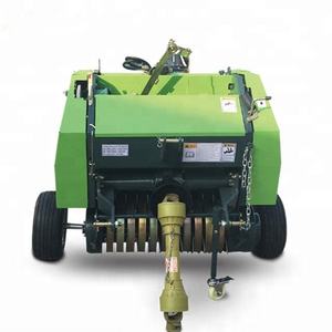 New High-Performance Round Mini Baler Farm Use Hay <b>Straw</b> High Productivity Engine Gearbox 2-Year Warranty L320xW160xH235cm - Product Image 5
