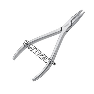 Pinzas Planas Goslee con Dientes, 13 cm, Instrumentos Dentales de Acero Inoxidable Fabricados con AISI 420 de una Marca Reconocida - Product Image 4