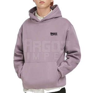 Sudaderas con Capucha Extra Grandes de Invierno de Alta Calidad OEM, 100% Algodón, con Logotipo Personalizado, Transpirables, Ligeras, de Secado Rápido y Colores Personalizados - Product Image 1