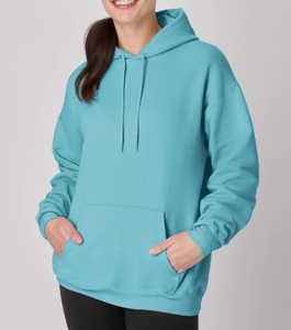Sudadera con Capucha para Mujer, Fabricada Directamente en Fábrica, Diseño de Logotipo Personalizado, Talla Grande, 380 GSM, 100% Algodón, Felpa Gruesa de Alta Calidad - Product Image 5