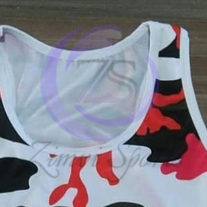 Soutien-gorge de sport respirant de haute qualité, confortable, en tissu doux, style unique, pour femmes, par Zimvi Sports - Product Image 6