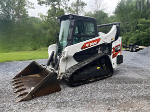 Chargeuse compacte Bobbcat T66 2021, moteur EPA, diesel, prête à être expédiée, chargeuse sur chenilles avec composants principaux, roulement, pompe, boîte de vitesses - Product Image 2