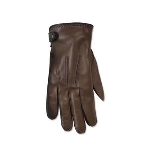 Gants d'habillage en cuir de mouton de haute qualité pour l'hiver, vêtements quotidiens à la mode et sports de plein air pour la conduite - Product Image 2
