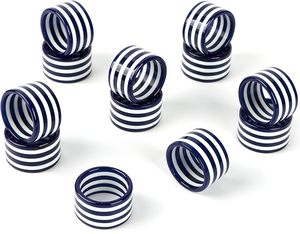 Round <b>Epoxy</b> Resin Colourful Napkin Ring Bulk for Party Decoration Dinning <b>Table</b> Everyday Family Gatherings Great Tabletop Decor - Product Image 1