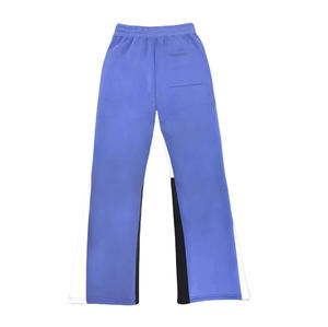 Pantalones Deportivos de Alta Calidad con Estampado de Salpicaduras de Pintura, Estilo Jogger con Borde Deshilachado, Pantalones Deportivos con Parches NURAK Elásticos para Hombre, Pantalones Acampanados 2026 - Product Image 2