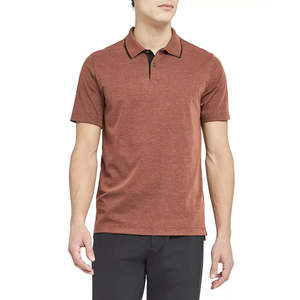 OEM al por mayor hombres Polos camisetas para verano Camisetas cuello redondo para hombres logotipo personalizado de alta calidad Casual hombre Polosp 2025 - Product Image 1