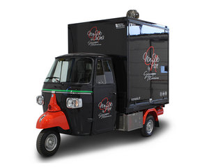 TVS King Deluxe Plus Tricycle motorisé à trois roues fermé pour passagers, refroidissement par eau, freins à disque, essence, 3-4 places - Product Image 6