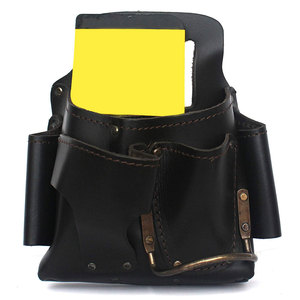 Couteau à main en cuir de bonne qualité, outils poches ceinture fourches sacs à outils en cuir de Chef - Product Image 2