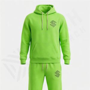 Conjuntos de Pantalones y Sudaderas Deportivos Personalizados OEM, Trajes Deportivos para Hombre, Pantalones Deportivos de Talla Grande para Hombre, Trajes Deportivos para Gimnasio y Fitness - Product Image 1