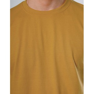Offre Spéciale T-Shirt Homme 100% Coton Séchage Rapide Respirant Imprimé Personnalisé Motif Solide 180 Grammes Poids Du Tissu Impression Numérique - Product Image 5