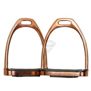 Étriers d'équitation en aluminium de qualité supérieure, conception personnalisée OEM, fournisseur en gros, étriers d'équitation en aluminium durables et légers - Product Image 4