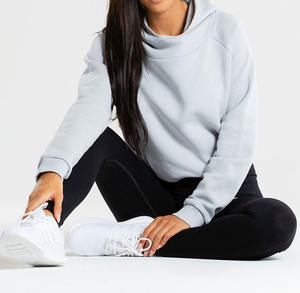 เสื้อฮู้ดแบบเต็มตัวแขนยาวสำหรับผู้หญิงเสื้อลำลอง - Product Image 3