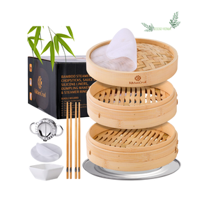 Pajitas de bambú Eco2go de Vietnam, desechables o reutilizables, perfectas para batidos, jugos o té con leche - Product Image 1