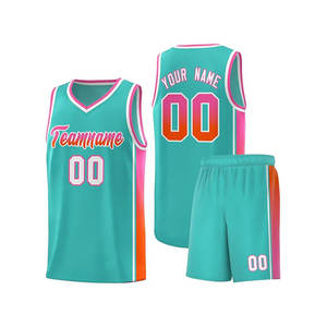 Maillot de basket-ball, vêtements de basket-ball, uniforme de basket-ball, maillot de basket-ball personnalisé sublimé - Product Image 1