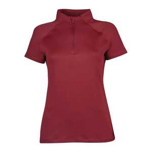 Polo Ecuestre para mujer, camiseta transpirable que absorbe la humedad, tela de secado rápido para competiciones de entrenamiento de equitación, Verano - Product Image 2