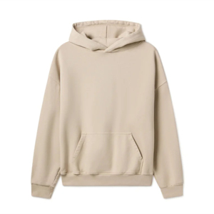 OEM personnalisé du fabricant pull à capuche confortable pour hommes poche kangourou capuche réglable hiver pull à capuche vente en gros - Product Image 1
