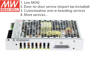 Meanwell RSP-75-<span class=keywords><strong>3.3</strong></span> RSP-320-4/5/12/15/24/27/36/48พร้อมฟังก์ชั่น PFC 12V 24V 48V 27V 60A 60A 60A 26.7A 40A - Product Image 2