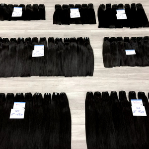 Extensiones de Cabello Humano Vietnamita 100% Natural, Liso, en Trama, de la Mejor Calidad, Precio Económico - Product Image 5