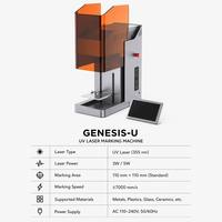Mini graveur laser 3D pour cristaux et métaux enduits, idéal pour les cafés, les vendeurs Etsy et en ligne, vente en gros, faible MOQ, approvisionnement direct usine
