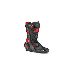 Botas de Motocicleta Sidi Rex Air hasta el Tobillo, Forradas en Cuero Genuino con Plantillas de PU y Goma para Conducir en Verano - Product Image 1