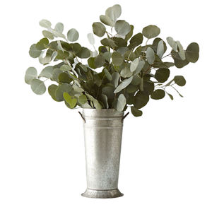 Jardinières de finition en cuivre en métal rond de haute qualité pour salon jardinière de fleurs de Style Unique pour décorations de jardin - Product Image 4