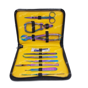 OEM High-quality Eco-Friendly Coral Frag Tool <b>Kit</b> Stainless Steel Rainbow Titanium Color Custom Designs Private Logo Aquarium - Product Image 4