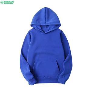 Conjunto Deportivo Unisex Behram International, Sudadera con Capucha y Pantalones de Chándal 100% Algodón, Grueso, Ecológico, Transpirable, Tallas Grandes - Product Image 2